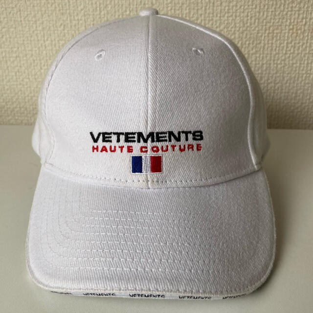 帽子VETEMENTS cap white