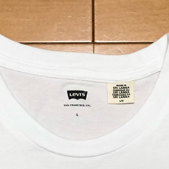 Levi's(リーバイス)のLevi's  メンズ　半袖Tシャツ メンズのトップス(Tシャツ/カットソー(半袖/袖なし))の商品写真