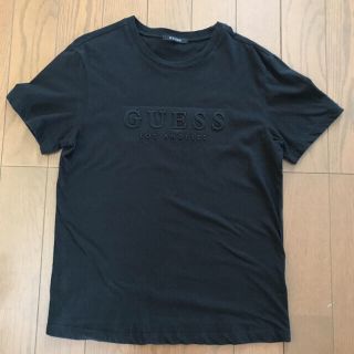 ゲス(GUESS)のGUESS Tシャツ　半袖　メンズ　レディース　ブラック(Tシャツ/カットソー(半袖/袖なし))