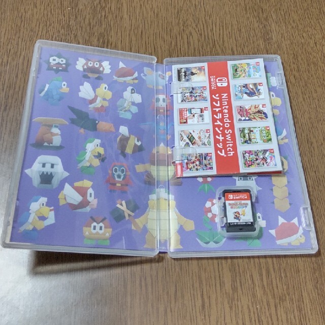 Nintendo Switch(ニンテンドースイッチ)の【中古】任天堂Switch「ペーパーマリオ　オリガミキング」 エンタメ/ホビーのゲームソフト/ゲーム機本体(家庭用ゲームソフト)の商品写真