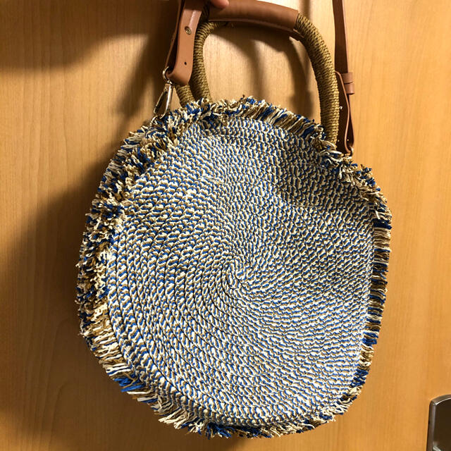 ZARA かごバッグ 新品 ZARA風 ザラ ナチュラル バスケット ショルダー バッグ かご バッグ