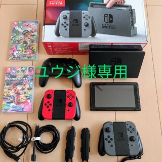 任天堂switchセット　ユウジ様専用(家庭用ゲーム機本体)