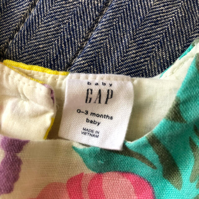 babyGAP(ベビーギャップ)のワンピース・ブルマ セット　baby GAP キッズ/ベビー/マタニティのベビー服(~85cm)(ワンピース)の商品写真