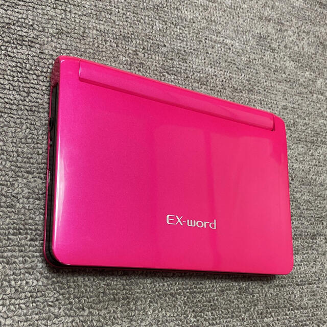 値下げ!CASIO EX-word DATAPLUS7 XD-N4800 ピンク