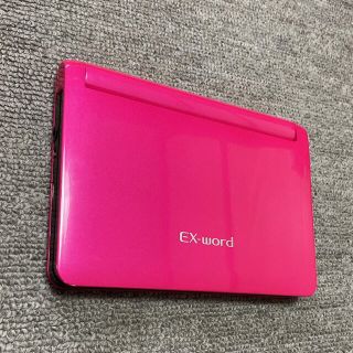 カシオ(CASIO)の値下げ!CASIO EX-word DATAPLUS7 XD-N4800 ピンク(その他)