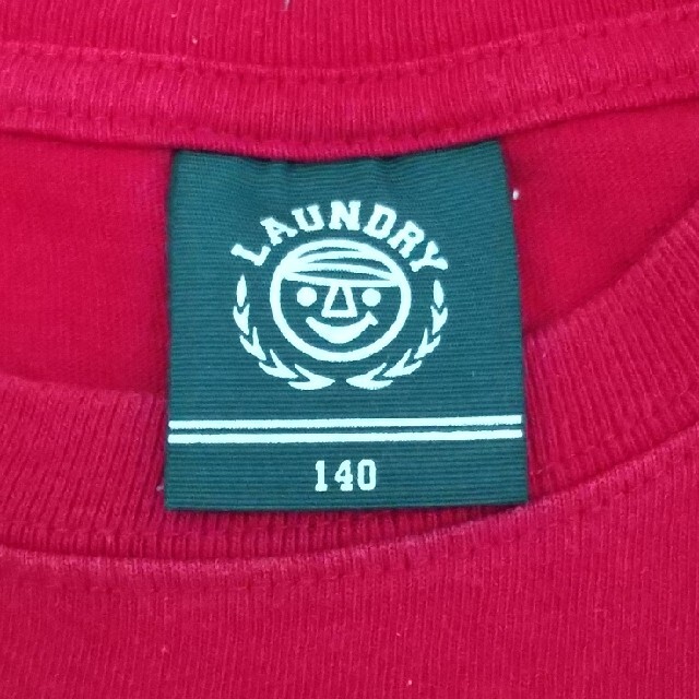 LAUNDRY(ランドリー)のランドリーキッズTシャツ♪140サイズ キッズ/ベビー/マタニティのキッズ服男の子用(90cm~)(Tシャツ/カットソー)の商品写真