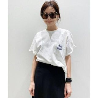 アパルトモンドゥーズィエムクラス(L'Appartement DEUXIEME CLASSE)の【UNCLE PAULIE’S / アンクルポーリーズ】POCKET T-SH(Tシャツ(半袖/袖なし))