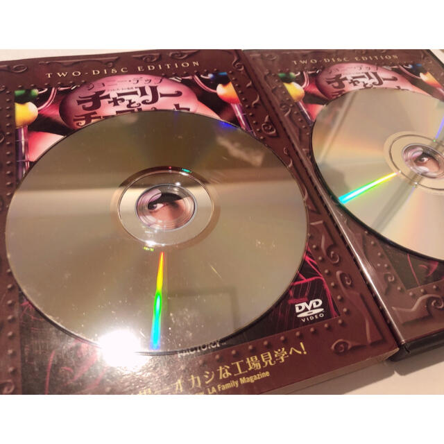 【送料無料❗️】チャーリーとチョコレート工場 特別版 DVD 2枚組 エンタメ/ホビーのDVD/ブルーレイ(外国映画)の商品写真