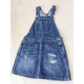 ギャップキッズ(GAP Kids)のGAP オーバーオールスカート(スカート)