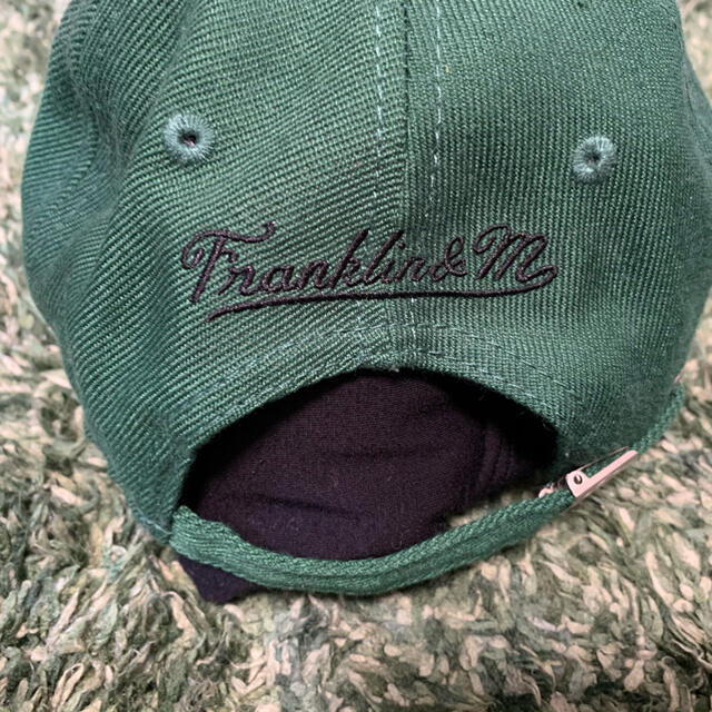 FRANKLIN&MARSHALL(フランクリンアンドマーシャル)のフランクリンマーシャル　デニム　キャップ メンズの帽子(キャップ)の商品写真