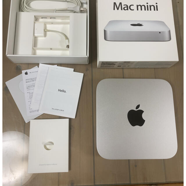 mac mini 2012late i7 メモリ16GB ssd512GBデスクトップ型PC