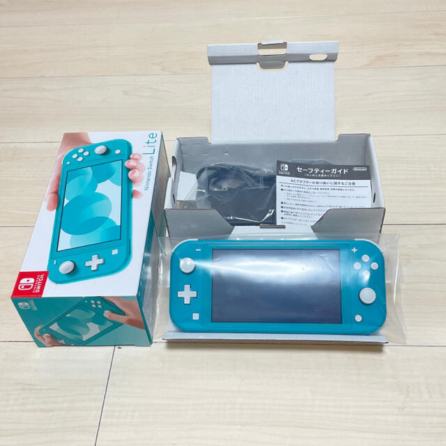 保証付 ニンテンドー スイッチ ライト Switch Lite 本体 ターコイズ