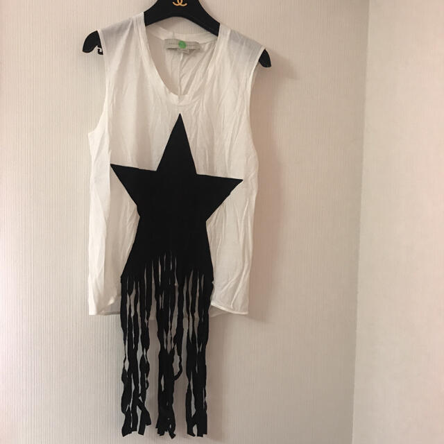 Stella McCartney(ステラマッカートニー)のステラマッカートニースタートップス レディースのトップス(Tシャツ(半袖/袖なし))の商品写真