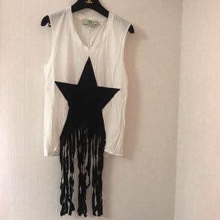 ステラマッカートニー(Stella McCartney)のステラマッカートニースタートップス(Tシャツ(半袖/袖なし))