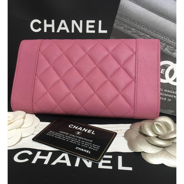 CHANEL(シャネル)のayayamart様専用♡美品 ★シャネル マドモアゼル 長財布 正規品 レディースのファッション小物(財布)の商品写真