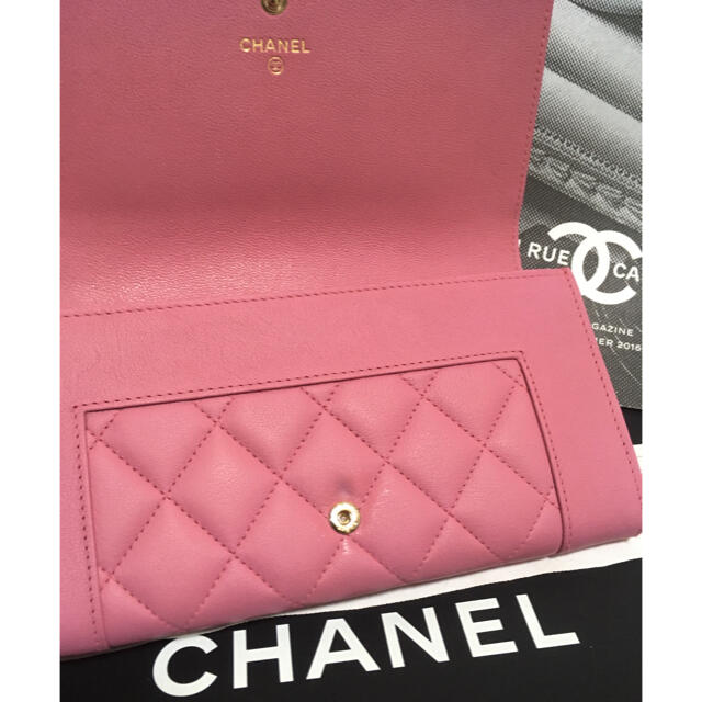 CHANEL(シャネル)のayayamart様専用♡美品 ★シャネル マドモアゼル 長財布 正規品 レディースのファッション小物(財布)の商品写真