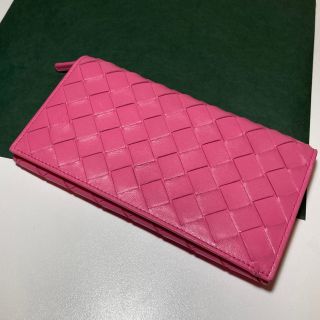 ボッテガヴェネタ(Bottega Veneta)のNEW BOTTEGA イントレチャート 長財布 希少(長財布)