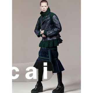 sacai - 入手困難☆sacaiサカイ☆コレクションラインプリーツスカート