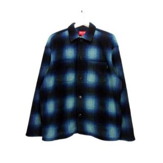 シュプリーム(Supreme)のSupreme Shadow Plaid Fleece Shirt 美品　S(シャツ)