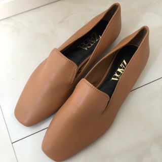 ザラ(ZARA)のYOU様専用　ZARA フラットシューズ(バレエシューズ)