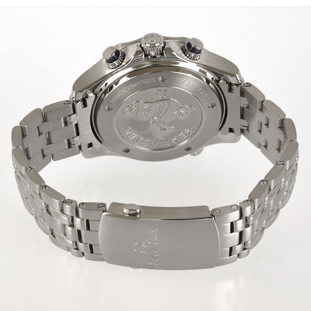 OMEGA(オメガ)のオメガ シーマスタープロフェッショナル コーアクシャルクロノグラフ  メンズ腕時 メンズの時計(腕時計(アナログ))の商品写真