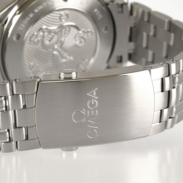 OMEGA(オメガ)のオメガ シーマスタープロフェッショナル コーアクシャルクロノグラフ  メンズ腕時 メンズの時計(腕時計(アナログ))の商品写真