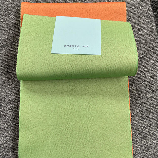 帯 黄緑 レディースの水着/浴衣(浴衣帯)の商品写真