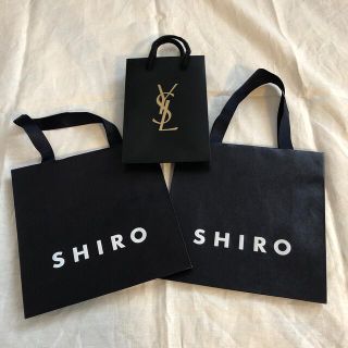 サンローラン(Saint Laurent)の紙袋　YSLのみ(ショップ袋)