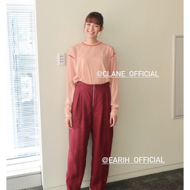 CLANE LINE SHEER L/S の通販 by 即購入禁止《プロフィール必読