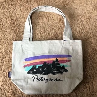 パタゴニア(patagonia)のパタゴニア　ミニトートバッグ(トートバッグ)