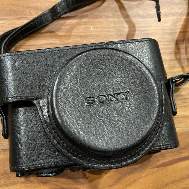 SONY    DSC-RX100シリーズ用ケース　LCJ-RXF ブラック スマホ/家電/カメラのカメラ(ケース/バッグ)の商品写真