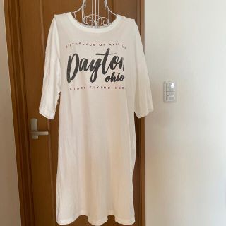 アングリッド(Ungrid)のunglid ロングＴシャツ(Tシャツ/カットソー(半袖/袖なし))