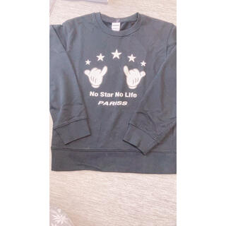 パリス(PARIS)のPARISS パーカー(Tシャツ/カットソー(半袖/袖なし))