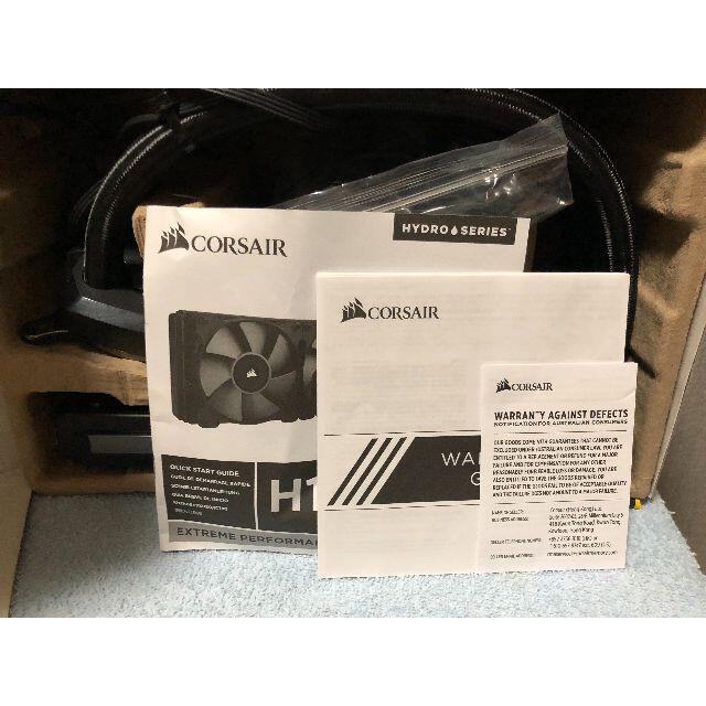 【PCパーツ】CORSAIR H100i v2 水冷クーラー 2