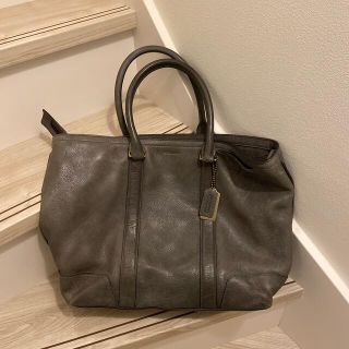 コーチ(COACH)のcoach コーチ　革　バッグ　ショルダー(ビジネスバッグ)