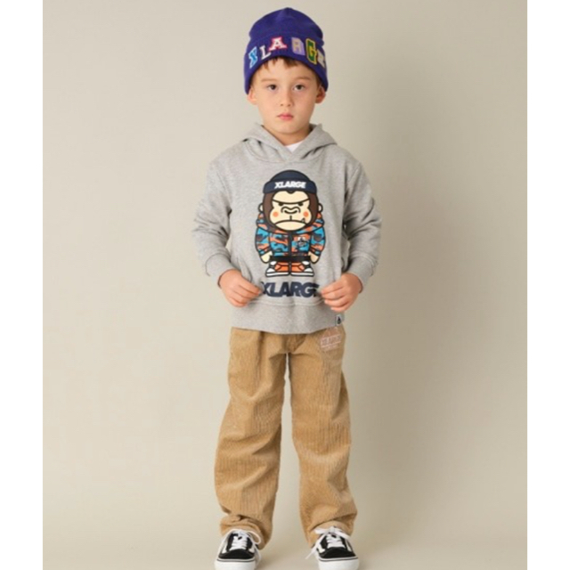 XLARGE(エクストララージ)のk.tmam様専用コーデュロイパンツ　110  キッズ/ベビー/マタニティのキッズ服男の子用(90cm~)(パンツ/スパッツ)の商品写真