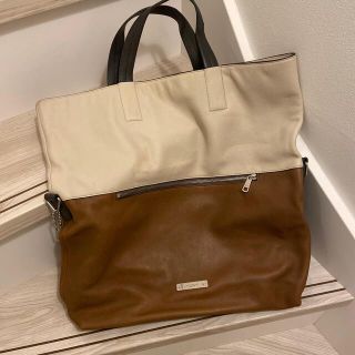 コーチ(COACH)のcoach コーチ　革　バッグ(ビジネスバッグ)