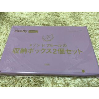 メゾンドフルール(Maison de FLEUR)のSteady ステディ　6月号　※付録のみ※(ファッション)