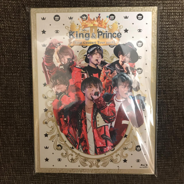 Johnny's(ジャニーズ)のKing & Prince/First Concert Tour 2018〈初… エンタメ/ホビーのDVD/ブルーレイ(アイドル)の商品写真