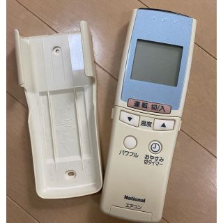 パナソニック(Panasonic)のnational  A75C2094エアコン用リモコン(エアコン)