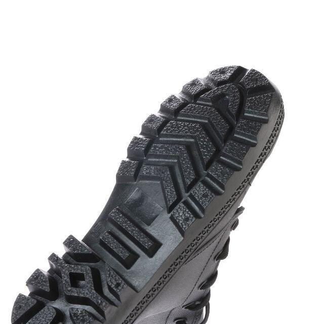 【新品 未使用】レインシューズ ハイカット 黒 M 16042 レディースの靴/シューズ(レインブーツ/長靴)の商品写真