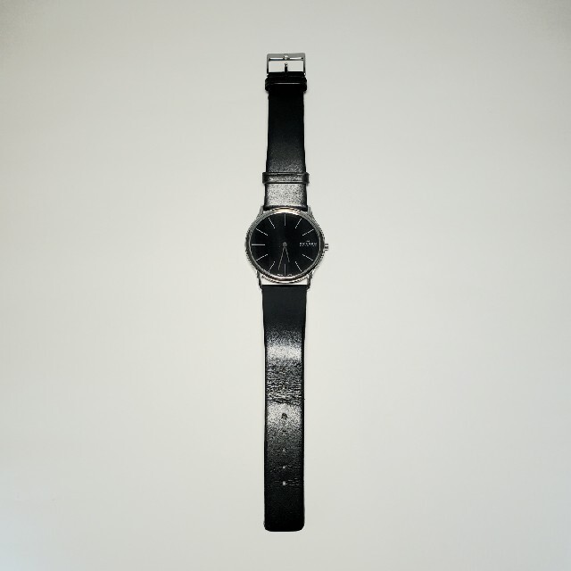 SKAGEN(スカーゲン)のスカーゲン SKAGEN 858XLSLBメンズ 腕時計 シンプル メンズの時計(腕時計(アナログ))の商品写真