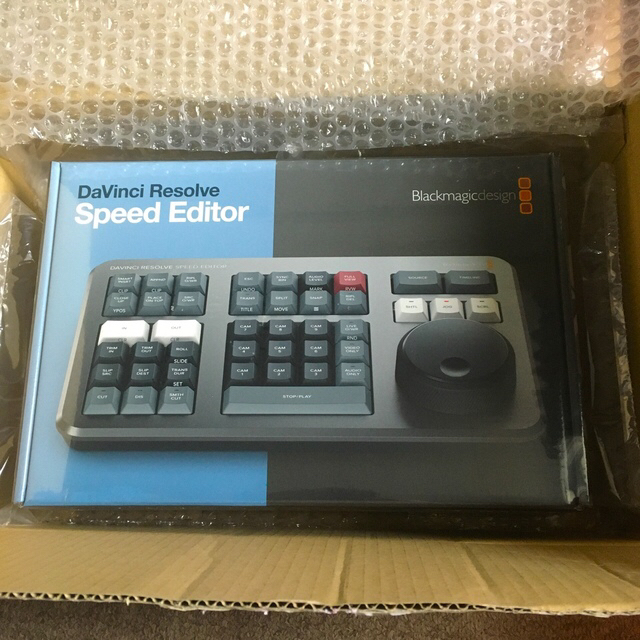 新品・未開封】Davinci Resolve Speed Editor | vrealitybolivia.com
