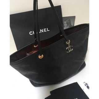 シャネル(CHANEL)のひなたかまま専用♡超美品 ♡シャネル キャビアスキン ショルダーバッグ 正規品(ショルダーバッグ)