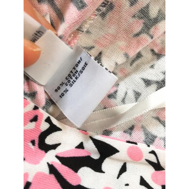 美品】ダイアンフォンファステンバーグ ワンピース4 花柄 | www