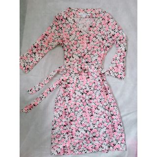 DIANE von FURSTENBERG 花柄ワンピース