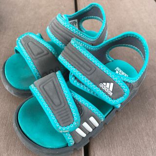 アディダス(adidas)のadidasサンダル13.0センチ(サンダル)