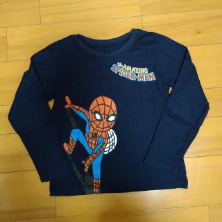 マーベル(MARVEL)のスパイダーマン　長袖Ｔシャツ(Tシャツ/カットソー)