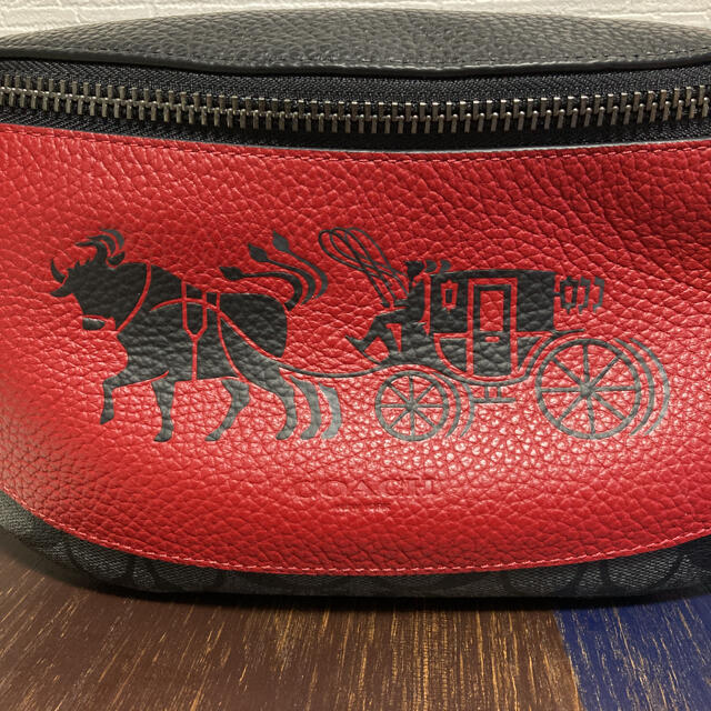 コーチ【新品未使用69300円】COACH コーチ ウェストバッグ/ベルトバッグ