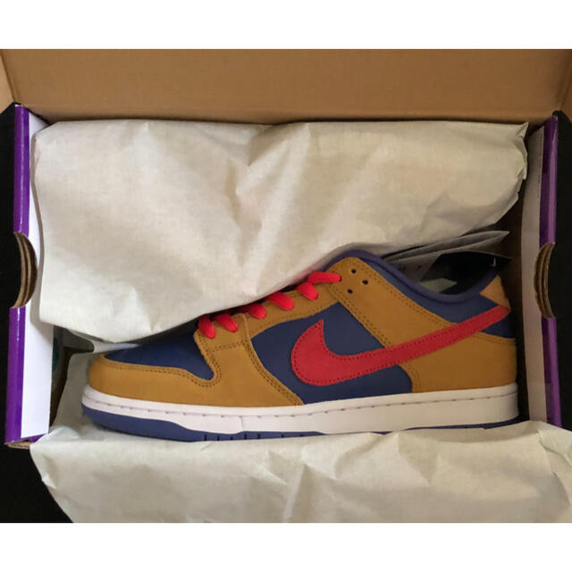 NIKE(ナイキ)のNike SB Dunk Low Wheat and Purple 27cm メンズの靴/シューズ(スニーカー)の商品写真